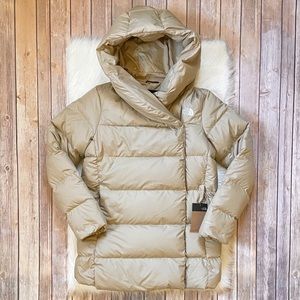 The North Face Women’s Bagley Down Coat In Hawthorne Khaki